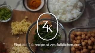 Zestful Kitchen: Quick Chana Masala