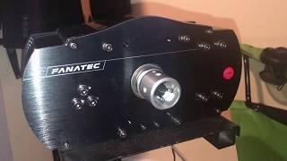 Fanatec Clubsport Wheelbase V2.5 Review