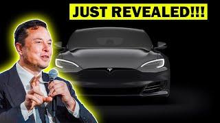 Elon Musk Just Revealed NEW Tesla Model 4