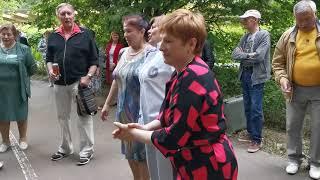 Измайловский пятачок гармонист Иван Киселёв