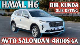 4800$ HAVAL H6 OLING! HAVAL Samarqand ADM-ASTER DA Shehroz tv/Shexroz tv