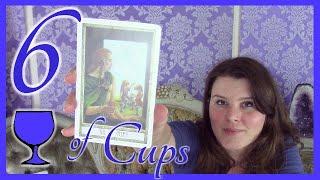 6 Six of Cups Tarot Card Meanings Upright & Reversed