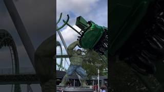 Best! The Hulk Rollercoaster! Universal Studios!