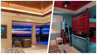 75 Beautiful Premium Tropical Bedroom Design Ideas #781 