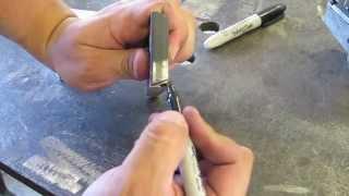 How to Bevel an Edge Using an Angle Grinder