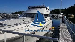 Hull cleaning made simple - Drive-in Boatwash