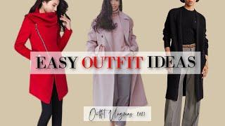 3 EASY Outfit Ideas for Women who like to DRESS WELL