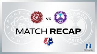 FULL HIGHLIGHTS | Portland Thorns vs. Orlando Pride