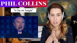 Phil Collins "In the Air Tonight" REACTION & ANALYSIS by Vocal Coach/Opera Singer