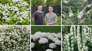 Establishing Our Moon Garden - Part 2 - Flowering Shrubs | Gardener in Love