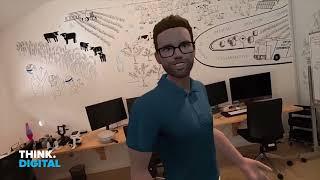 Think Digital AR AI Avatar - Our Latest Team Member powered by ChatGPT