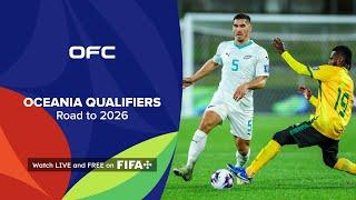 Highlights | New Zealand v Vanuatu | FIFA World Cup 26™ Oceania Qualifiers