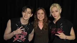 Bang Chan and Felix's interview with The Project TV #straykids #BangChan #leefelix #yongbok #straya