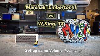 Marshall Emberton 2 vs W-King T8