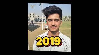 Saim Ayub️The batterLife journey from (2016 to 2024) #cricket #pakistan Like️ and Subscribe 