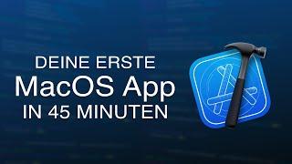 ULTIMATIVES SwiftUI Tutorial für eine MacOS App - Deutsch