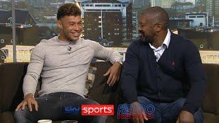 "My dad doesn't like it!" - Alex Oxlade-Chamberlain on his double-barrelled surname