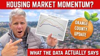 Orange County Housing Update: Signs of a Shift? Here’s What the Data Shows (2/6/25)