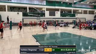 ECS ELECS SR vs. Yorkton Regional (2024.09.14)