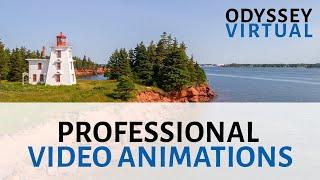 Professional Video and Logo Animations | Video Production Company Odyssey Virtual