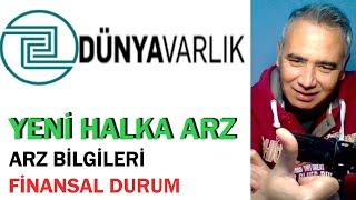 Halka Arz İnceleme - Dünya Varlık Yönetim Şirket arz bilgileri ve finansal durumu