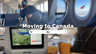 Moving To Canada Vlog As A New Immigrant! #calgary #movingtocanada