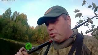 рУсьва Вместо хариуса ели зайца!!