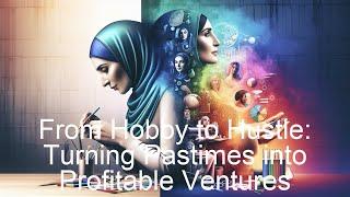 From Hobby to Hustle: Turning Pastimes into Profitable Ventures