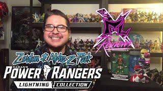 Zordon & Alpha 2 Pack - Lightning Collection - Morphin' Legacy Reviews