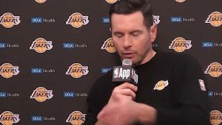 JJ REDICK ABOUT TO CRASH OUT AS THE LAKERS HEAD COACH AND HE NOT BETTER THAN DARVIN HAM!