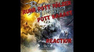 Brothers of Metal - Fimbulvinter FULL ALBUM REACTION