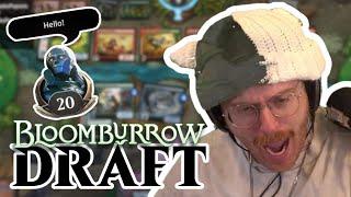 DID I REALLY JUST THROW THIS GAME?! | MTG Arena Bloomburrow Draft