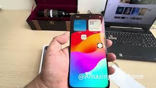 New Arrival 1:1 Replica Clone iphone 15 pro max Unboxing