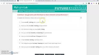 Finding & Completing Assignments on My English Lab