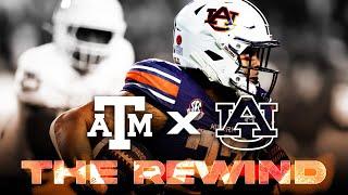 The Rewind: Auburn's wild 4OT upset of Texas A&M deserves a mini-movie