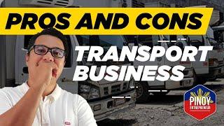 Transport business Ideas, How to start a trucking business. Pano mag start ng Trucking business