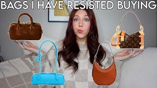 ALL OF THE BAGS I WANTED BUT RESISTED BUYING! | Kenzie Scarlett