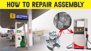 How to repair petrol machine | assembly| fuel dispenser#repair #restoration