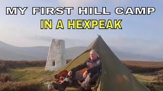 COLD LAW WILD CAMP hexpeak v4a tipi tent