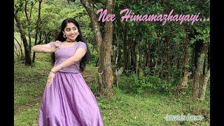 Nee Himamazhayayi | Viral Malayalam Song | Aavanis Dance Cover | Edakkad Battalion 06