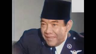 Presiden Soekarno berbicara tentang Imperialisme Tahun 1965