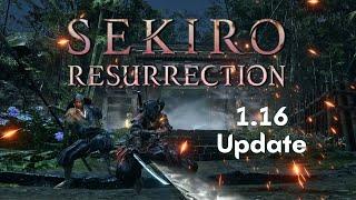 Sekiro: Resurrection - 1.16 Update is Incredible (Bossfight Showcase)