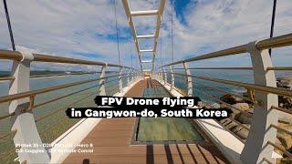 FPV Drone Flying in Gangwon-do, South Korea