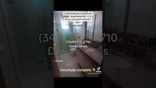 Linda chácara à venda em Uberlândia MG