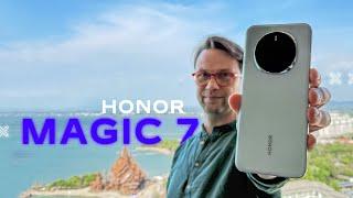 Sub-flagship of the Year?  Smartphone Honor Magic 7 or better Samsung Galaxy S25 Plus Really Good!