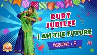 I Am The Future | GES Ruby Jubilee 2023 | Evening Session | 1983 - 2023 - 40 Year Journey