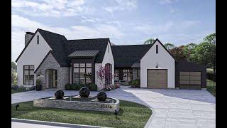 STUNNING 2024 Modern Transitional House Plan [Plan 963-00887]