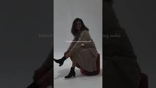 Sneak peek behind the lens! BTS with a twist, these highlights are all authentic sounds!