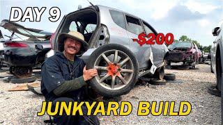 Building my Civic using ONLY junkyard parts! - EP. 9