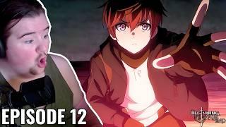 IT'S FINALLY OVER! The Beginning After The End Episode 12 Reaction